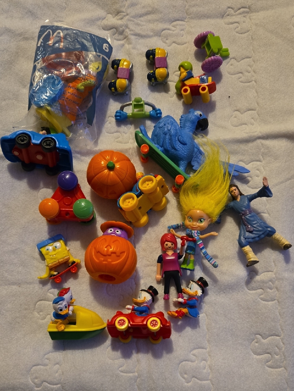 McDonald's Happy Meal Toys Bundle  Assorted